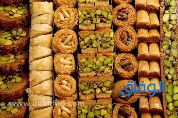 +10 ألذ حلويات شامية مشهورة | بطريقتها الأصلية حلويات شامية مشهورة